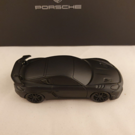 Porsche 718 Cayman GT4RS matt black - Paperweight