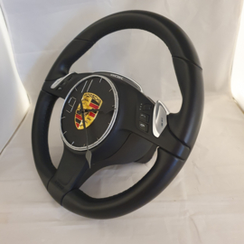 Horloge murale originale Porsche volant multifonction