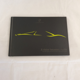 Porsche 911 Turbo S editie 918 Spyder Hardcover Brochure - GB WSLS1301000120