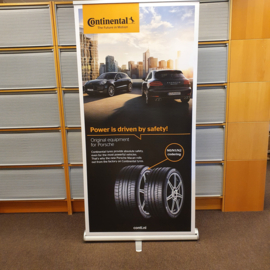 Porsche Continental - Rollup Banner in Kassette 200x105 cm