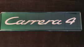 Porsche showroom Kentekenplaat - Carrera 4