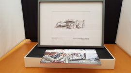 Porsche 919 Hybrid Le Mans 2016 limited sketch - VIP set