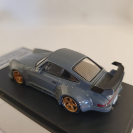 Porsche 930 RWB ciment gris 1/64 Mymodelcollect - MC640003G-2
