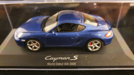 Porsche 987 Cayman S - Cayman World Debut IAA 2015 Frankfurt