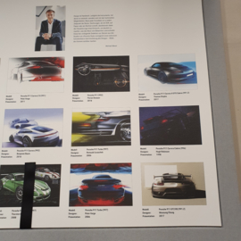 Porsche 911 Design schetsen - Michael Mauer 2019