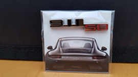 Porsche 911 50 Jahre Jubiläum Pin