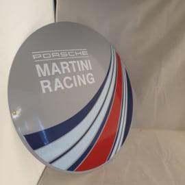 Porsche Martini Racing - Emaille schild