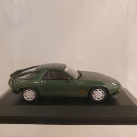Porsche 928 S 1979 Vert métallisé 1/43 Minichamps 940068121