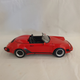 Porsche 911 3.2 Speedster 1989 rouge 1/18 KK Scale KKDC180451