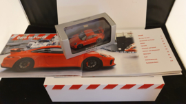 Porsche 911 991.2 GT3 Promotion Box mit Maßstab Modell WAP0201490H