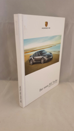 Porsche 911 997 Turbo hardcover brochure 2009 - DE - Der neue 911 Turbo