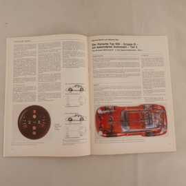Der Porsche Typ 959 - Gruppe B - ein besonderes Automobil - Sonderdruck 1986