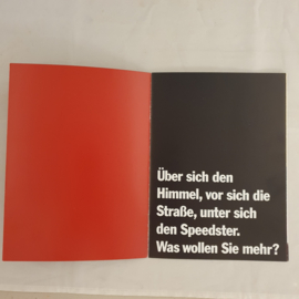 Brochure Porsche 911 964 Speedster 1993 - WVK127.910.93