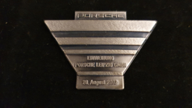 Einweihung Porsche Leipzig augustus 2002 - Sterling zilver