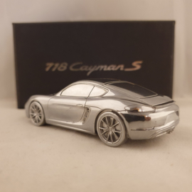 Porsche 718 Cayman S  - Paperweight