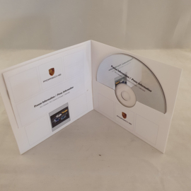 Porsche 911 997 Carrera 2008 - Presseinformation CD