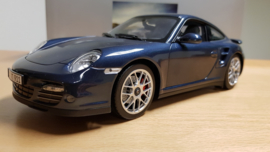 Porsche 911 (997 II) Turbo - 2010 Dark Blue Metallic