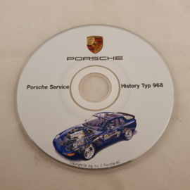 Porsche 968 mini-CD/DVD