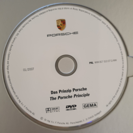Das Prinzip Porsche - boek met DVD 2007