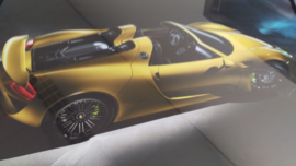 Porsche 918 Spyder Automobilia Collection Exclusive Car Art