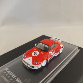 Porsche 911 993 RWB Marlboro ducktail 1/64 CM-Model