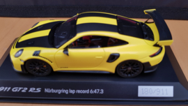 Porsche 911 (991.2) GT2 RS Weissach package - Nürburgring lap record car 6:47.3