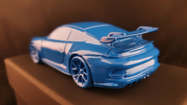 Porsche 911 992 GT3 bleu - Presse papier