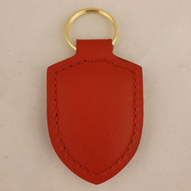 Porsche keychain with Porsche emblem - red WAP0500920E