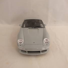 Porsche 911 993 RUF Turbo R Coupe 1998 gris 1/18 GT Spirit GT145
