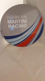 Porsche Martini Racing - Bouclier en émail
