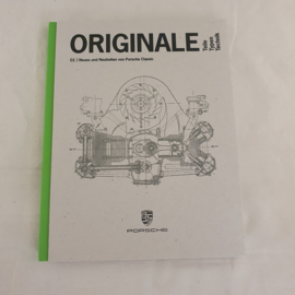 Porsche Classic Oldtimer orginale onderdelen catalogus 2016