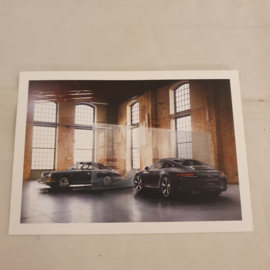 Porsche ansichtkaarten 50 jaar Porsche 911 Jubileum model