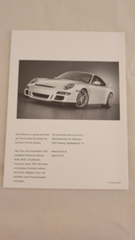 Porsche 911 997 GT3 Hardcover brochure 2006 Die Reine Lehre - DE