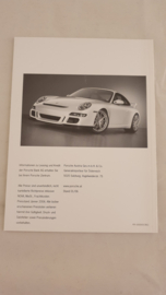 Porsche 911 997 GT3 Hardcover Broschüre 2006 Die Reine Lehre - DE