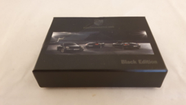 Porsche Kwartet spel - Porsche Black Edition modellen