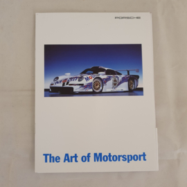 Porsche The Art of Motorsport - 12 postcards in booklet
