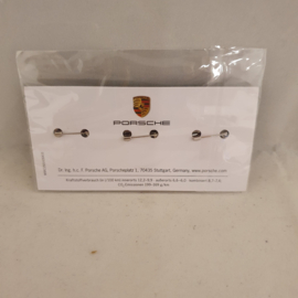 Porsche 911 991 button set - Tradition Zukunft
