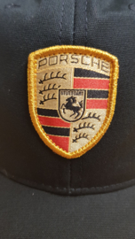 Porsche Baseball cap Porsche Crest - black WAP0800050C
