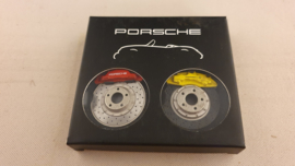 Porsche Bremsscheiben - Kühlschrankmagnete