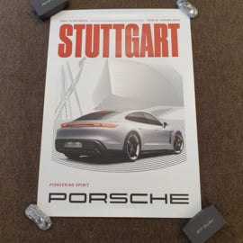 Porsche Tour of Legends 2024 - Stuttgart poster
