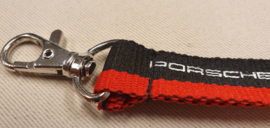 Porsche keychain - 2-sided