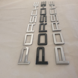 Porsche letters - 4 bij 2 cm