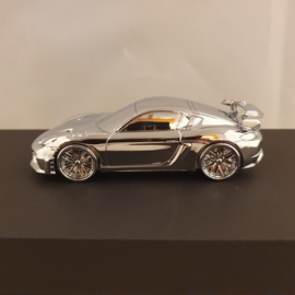 Porsche 718 Cayman GT4RS - Paperweight Chrome