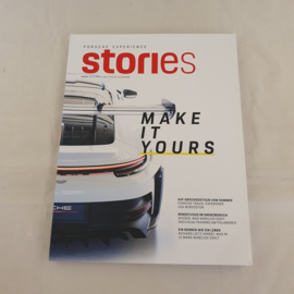 Porsche Experience Stories Magazine 2023 - Editie Make It Yours