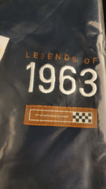 Porsche polo shirt Classic 1963 navy blue - WAP71800S0H