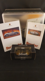 Porsche Boxster introduction 1996 - Promotion box