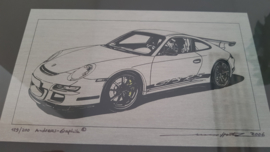 Porsche 911 997 GT3 RS - Andreas Hentrich