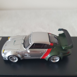 Porsche 911 964 RWB Samurai Time micro 1/64 TM640809b