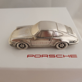 Porsche 911 964 Carrera 2 1989 argent sterling - Presse-papier