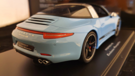 Porsche 911 Targa 4S GULF BLUE - Édition exclusive Pays-Bas